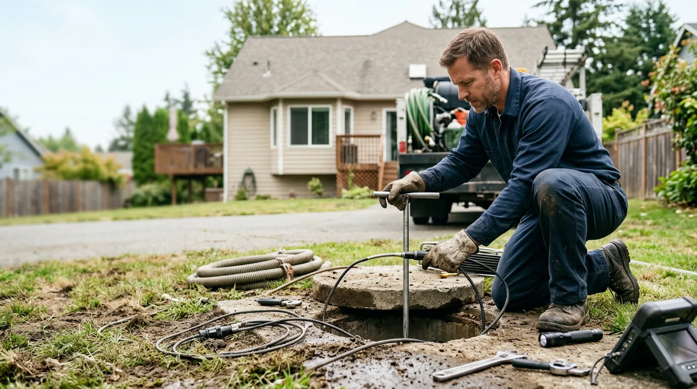 Septic Tank Pumping in Roscommon, MI
